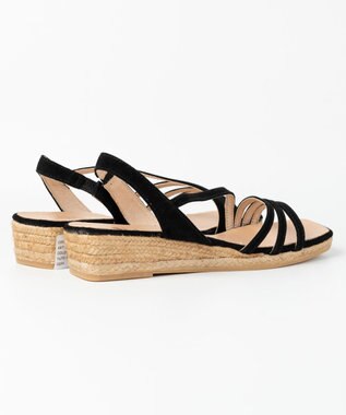 gaimo 【GAIMO/ガイモ】ラインベルトジュートサンダル/OBER-US ブラック