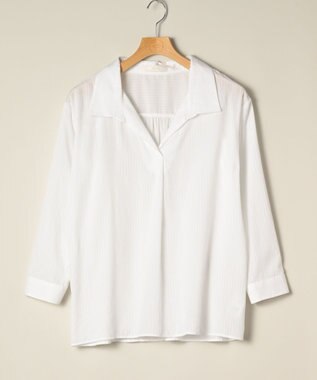 ONWARD Reuse Park 【any SiS】ブラウス春夏 ホワイト