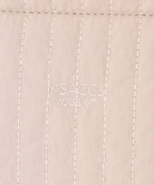 Y'SACCS 【Y’SACCS vous et】ギャザーハンドル2WAYヌビバッグ ベージュ