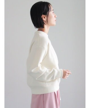 Te chichi ダンボールジョーゼットスウェット オフホワイト