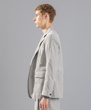 JOSEPH HOMME スプリットピーチクロス　ジャケット ライトグレー系