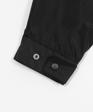 WEGO 【ユニセックス着用ITEM/アウトドア】フードシェルブルゾン ブラック