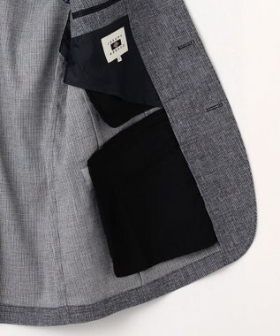 JOSEPH ABBOUD 【清涼/軽量/ストレッチ】ハイパワードライストレッチ ジャケット ネイビー系