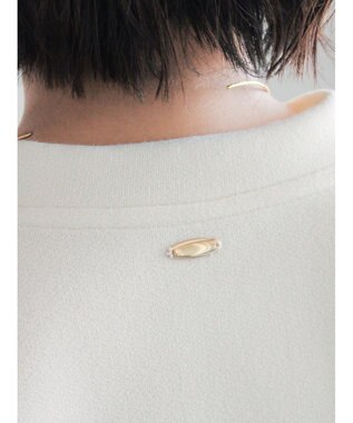 Te chichi ダンボールジョーゼットスウェット オフホワイト