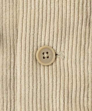 UNFILO MENS 【男女兼用】リラックス コーデュロイ ブルゾン ベージュ