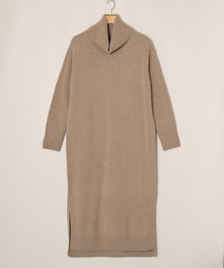 ONWARD Reuse Park 【23区】ワンピース秋冬 ベージュ