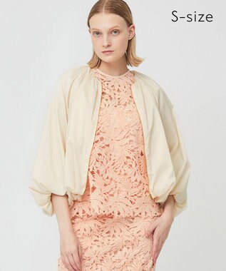 BEIGE， 【S-size】MILLET / ブルゾン Ecru