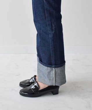 Bridget Birkin 【Bridget Birkin】レインローファー ブラックエナメル