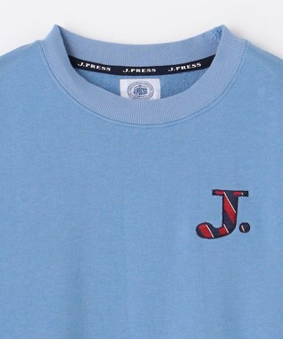 J.PRESS KIDS 【140-170cm】J. レジメンストライプ ロゴ トレーナー サックスブルー系