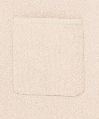 自由区 【カタログ掲載】ループボンディングニット ベスト ベージュ