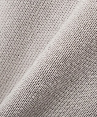 earth music&ecology フェイクレイヤードカーディガン Light Gray