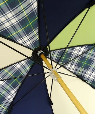 +RING 【プラスリング】【数量限定】レディース向け 晴雨兼用傘（長ショート） MLT T1181 マルチカラー