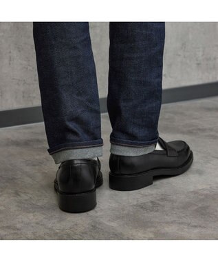 ASICS WALKING GEL-BIZ ラギッド メンズ GORE-TEX防水 3E ブラック