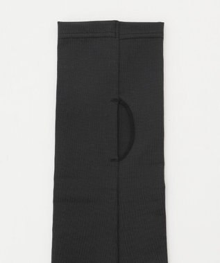 23区GOLF 【UNISEX】氷撃αシリーズ　サムホール付き アームカバー ブラック系