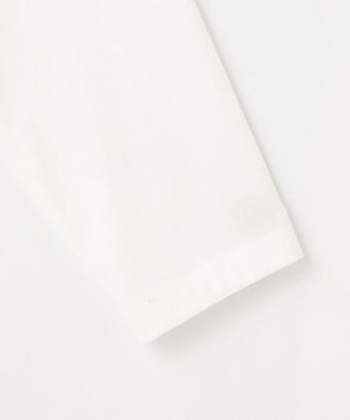 J.PRESS LADIES L 【WEB限定】レイヤードフレアー カットソー ホワイト系