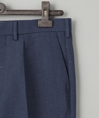 GOTAIRIKU 【BERWICH】ベルウィッチ 1タック スラックス ネイビー系