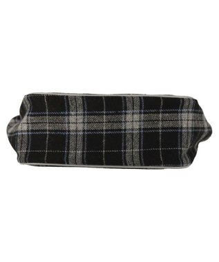 ROOTOTE 1344【フェルト生地】LT.スクエア.ドットチェック-A 01：ブラック