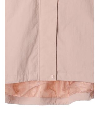 earth music&ecology テックパーカー Pink