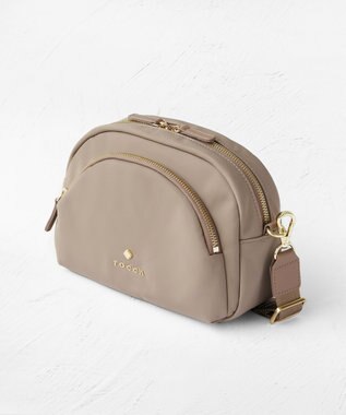 TOCCA 【撥水】LUNAE NYLON BAG ショルダーバッグ ベージュ系