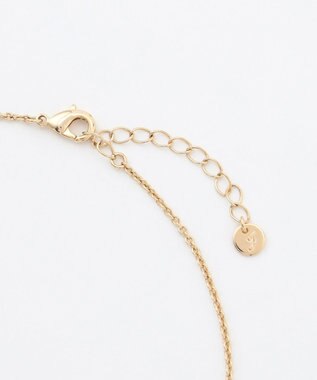 自由区 プレシオサダブルバーネックレス ゴールド