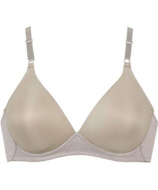 Wing ノンワイヤーブラ 【Ｔシャツブラ】 アウターにひびきにくい 自然にボリュームアップ KB1522 ウイング／ワコール オリーブ