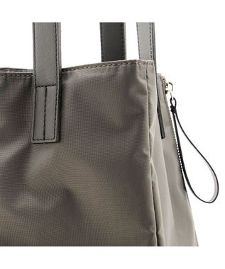MioFIRANO NY-02 truss_tote bag ナイロン エコロンオックス はっ水 A4サイズ対応　MIOF. ミオフ CHARCOAL GRAY