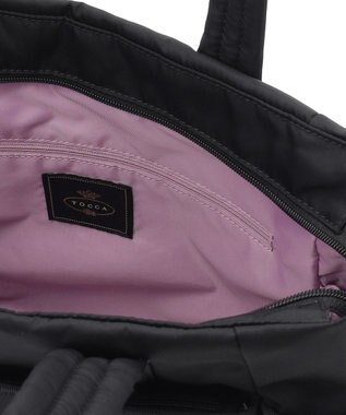 TOCCA 【WEB＆一部店舗限定・環境にやさしい素材】【A4サイズ対応】TRAVERSA MOTHERS TOTE マザーズバッグ ブラック系