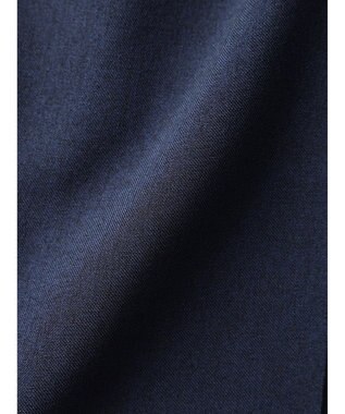 Green Parks 接触冷感　きれいシルエットパンツ（テーパード） Dark Navy