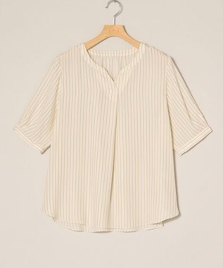 ONWARD Reuse Park 【any SiS】ブラウス秋冬 オフホワイト