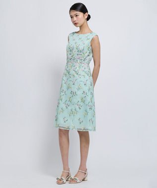 TOCCA TALKING TULIPS ドレス ライトグリーン系7