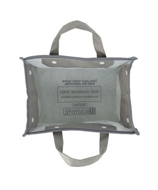 ROOTOTE 9676【ゴミ箱・インテリア】/ RT ルー・ガービッジ .RPET Poly 30-A　テレビ紹介商品 04：ポスト