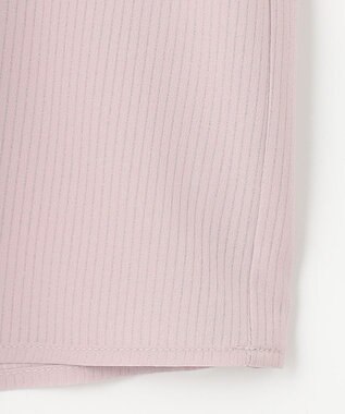 ANY SIS 【美人百花6月号掲載】シアーストライプ ブラウス ピンク