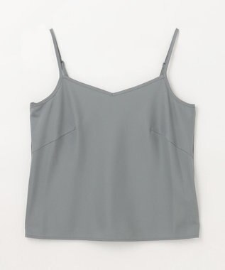 GRACE CONTINENTAL シアードットプリントブラウス ブラック