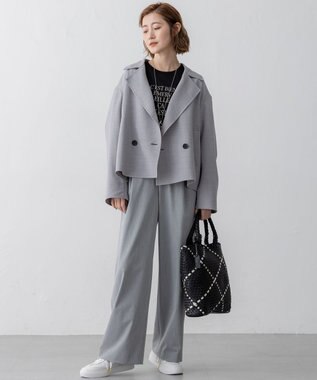 23区 【VERY3月号掲載】レザー スニーカー ホワイト系