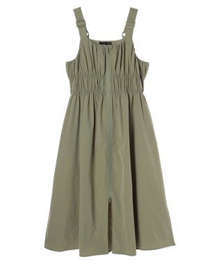 Green Parks ・ＳＵＧＡＲ　ＳＰＯＯＮ　シャーリングジャンスカ Light Khaki