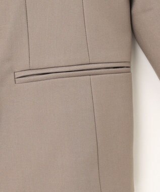 Feroux 2WAYテーラード ジャケット ライトグレー系