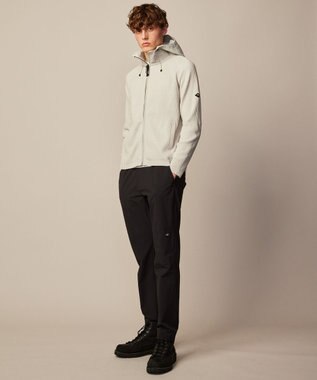 JOSEPH ABBOUD MOUNTAIN 【2WAYストレッチ/撥水】コーデュラ２ＷＡＹストレッチ クライミング パンツ ブラック系