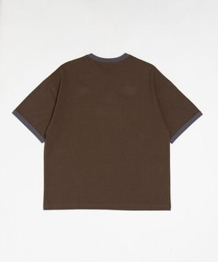 WEGO 【機能T/ユニセックス着用ITEM/MLサイズ展開】接触冷感グラフィックヘンリーBIG　T（SS） ブラウン