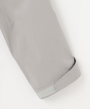 JOSEPH ABBOUD MOUNTAIN 【ECO撥水/耐水性/透湿防水素材/ストレッチ/軽量】ボイルドポリエステル3レイヤー マウンテンパーカー ライトグレー系