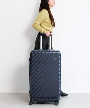 ACE BAGS & LUGGAGE HaNT ココント スーツケース 88/102L エキスパンド 05517 ハント サロ・ネイビー