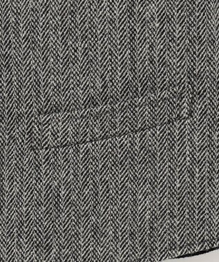 J.PRESS MEN 【LOVAT TWEED 】サドルベスト グレー系1