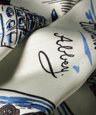 Paul Smith London Scarf タックスカート ライトベージュ