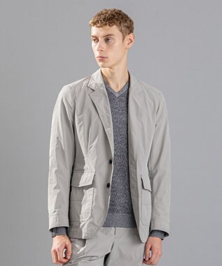 JOSEPH HOMME スプリットピーチクロス　ジャケット ライトグレー系
