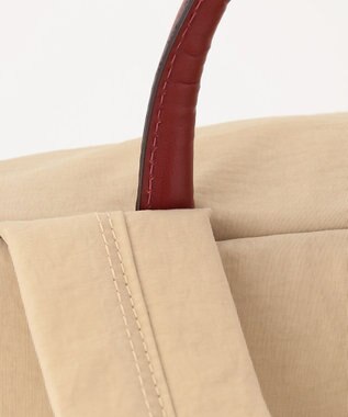 YUSHI Square - RUCKSACK  リュック【撥水/ナイロン】 ベージュ