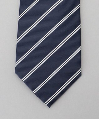 GOTAIRIKU GOTAIRIKU別注【MANTERO/マンテロ】ネクタイ_ストライプ ネイビー系1