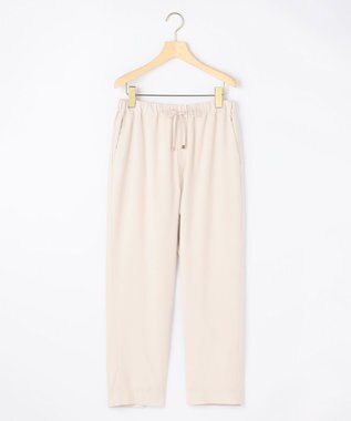 組曲 S 【先行予約】スムースクロス テーパードパンツ