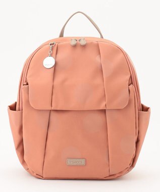 Y'SACCS 【EC店舗限定！】ドットジャカード リュックサック コーラル