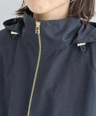 Green Parks コクーンマウンテンパーカー Dark Navy