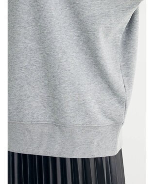 Green Parks BEST PRICE ２ｗａｙ ミニ裏毛ロゴトレＴＥＥ Gray Mixture