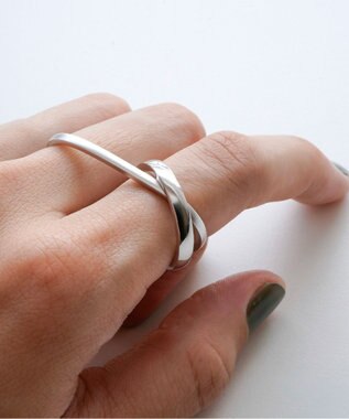 susui 【doughnut】Wリング (SLV)